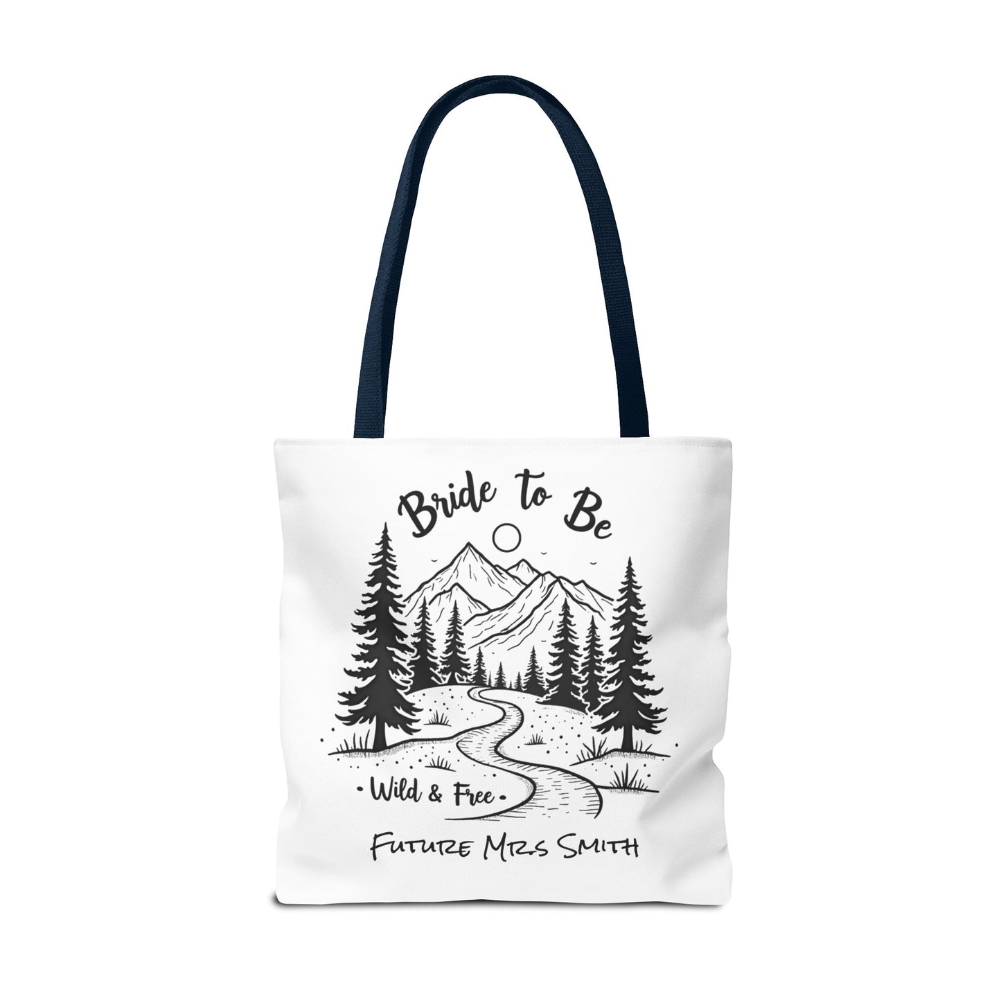 Personalized Bride To Be Tote, Bride Tote Bag, Bridesmaid Tote Bags, Hen Party Favors, Bride Tribe, Bride Squad