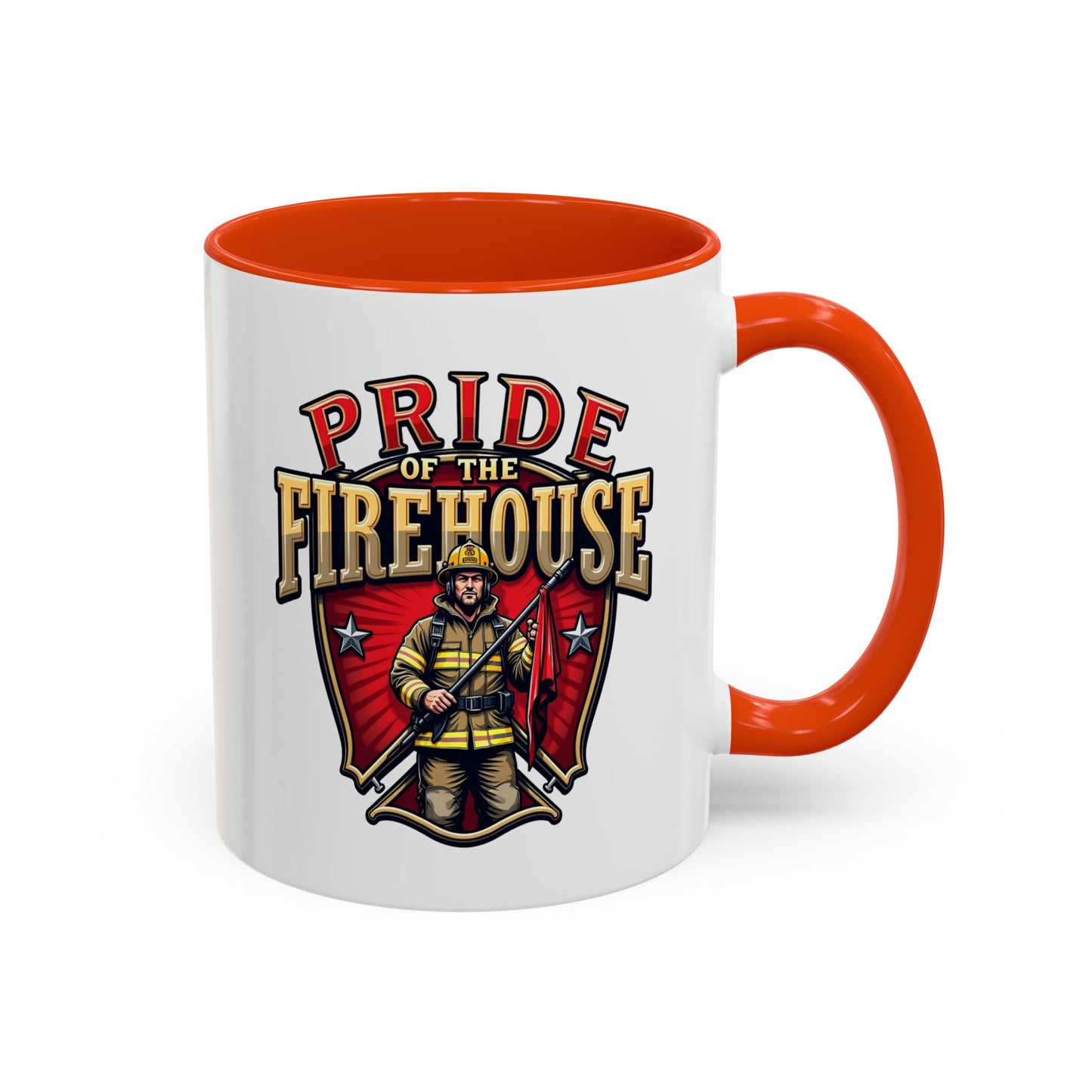 Firefighter Pride Mug, Firewoman Gift, Fireman Gift, Fire Rescue Mug, Firefighter Gift, Thin Red Line, First Responder Gift