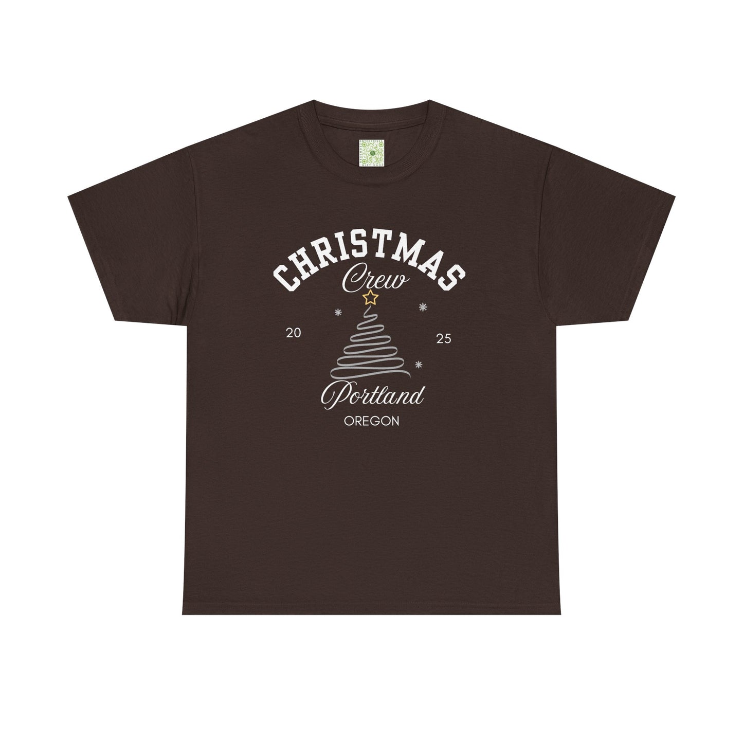 Christmas Crew Shirt 2025, Personalized Holiday Matching Tee, Family Vacation Christmas Outfit