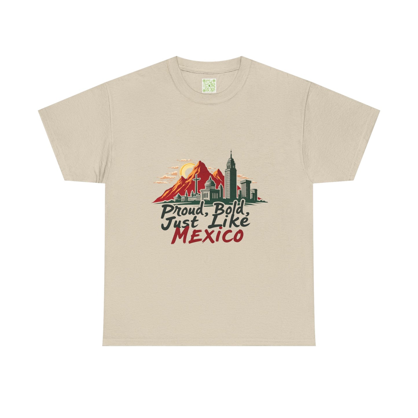 Viva Mexico Proud  Bold, Just Like Mexico Tee, Mexican Independence Shirt, Mexico Flag Top, Mexican Culture Gift, Mexico Pride T-shirt