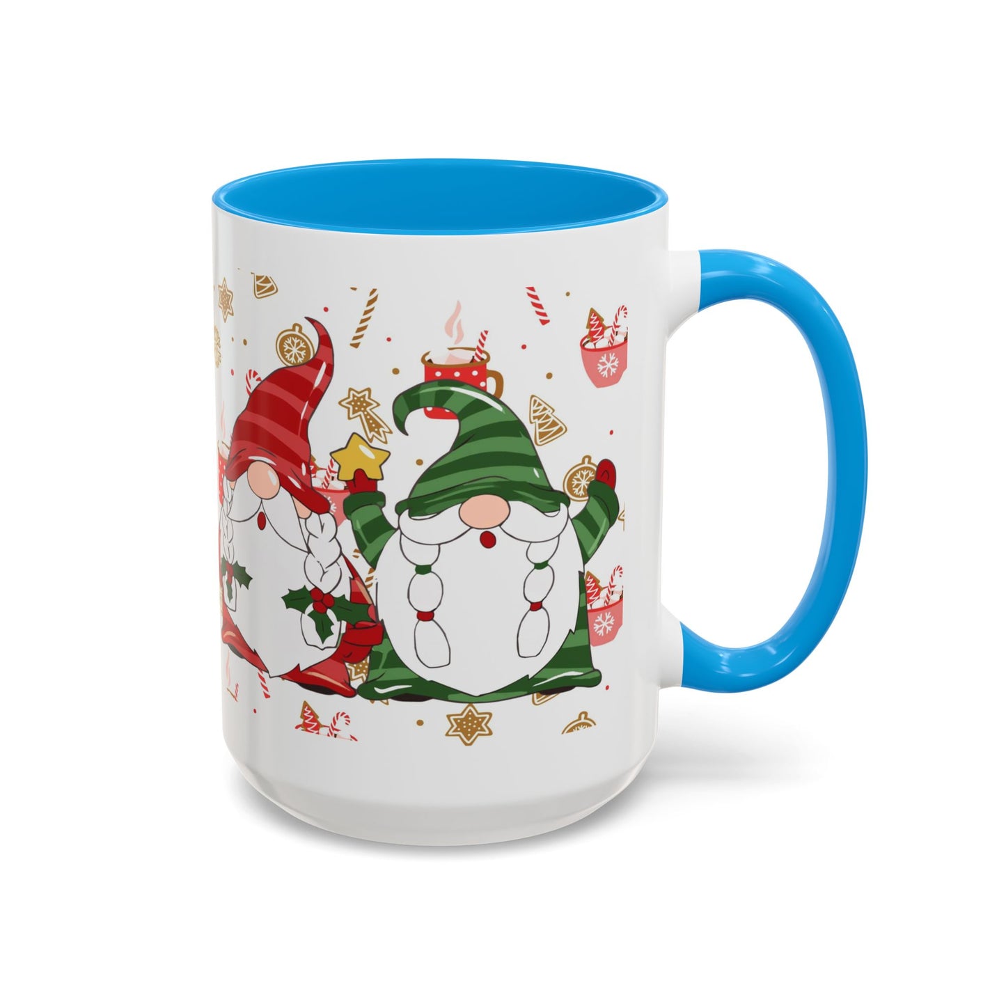 Joyous Gnome Christmas Mug Collection, Cute Holiday Coffee Cup, Festive Gnome Gift, Christmas Morning Hot Cocoa Mug, Holiday Drinkware for Family