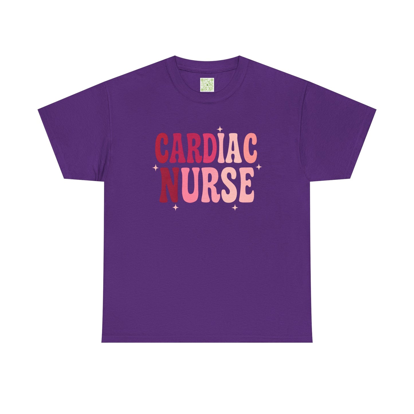 Cardiac Nurse Unisex Cotton Tee, Cardiac Nurse Shirt, Nursing Supervisor Gift, Future Nurse Shirt, Nurse Squad Apparel
