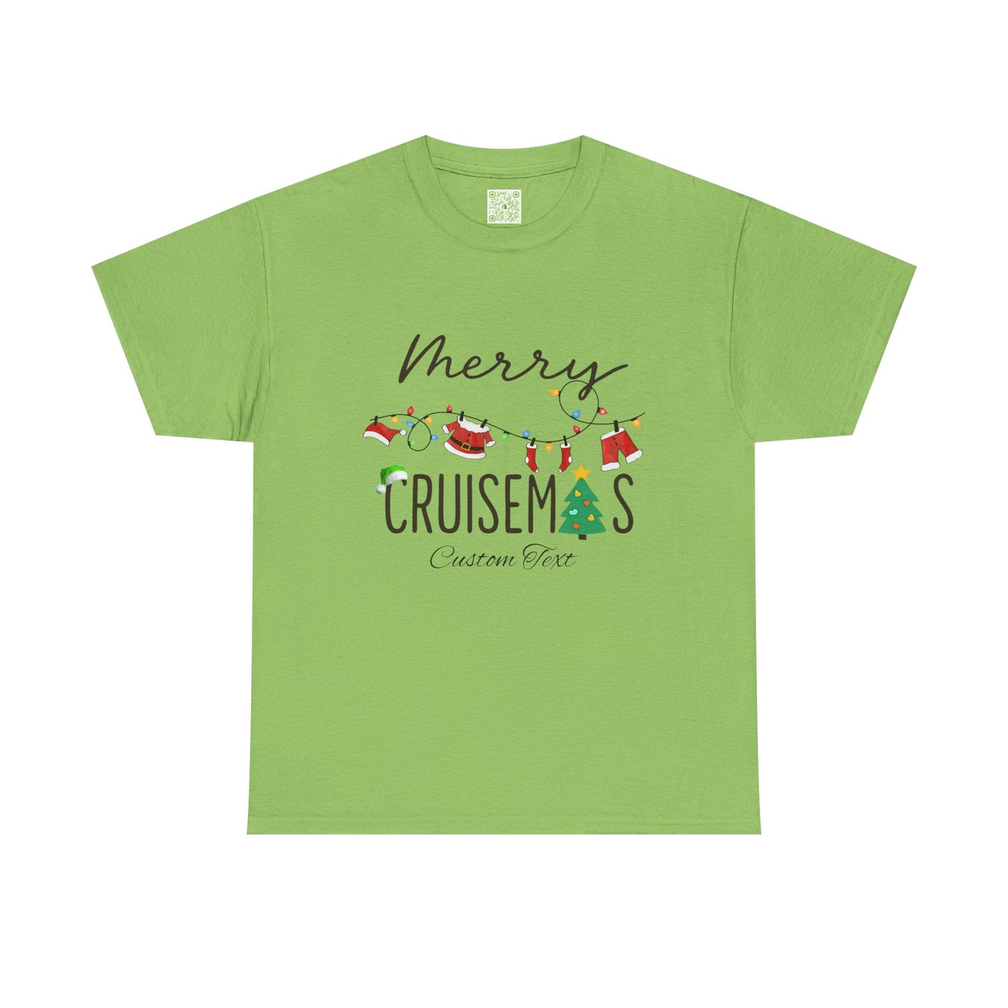 Merry Cruisemas Tee, Christmas Trip, Christmas Cruise, Custom Cruise Shirt, Cruise Crew Shirt, Family Cruise Shirts
