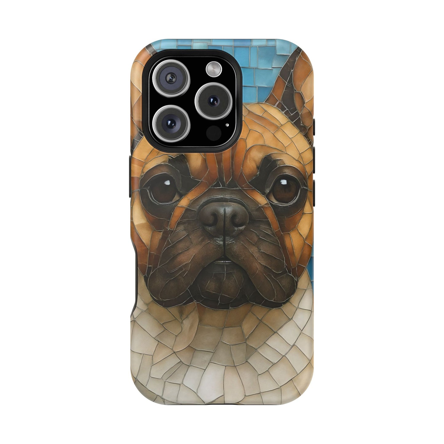 French Bulldog Mosaic Phone Case, French Bulldog Art, Dog iPhone Case, Frenchie Mom, French Bulldog Gift, Dog Lover
