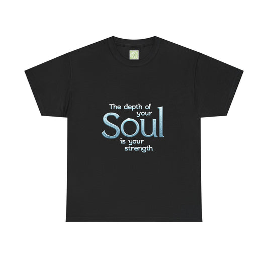 Enneagram 4 Graphic T-Shirt, Depth of Your Soul, Enneagram 4 Tee, Personality Types, Self Growth Shirt, Individualist, Enneagram Type 4