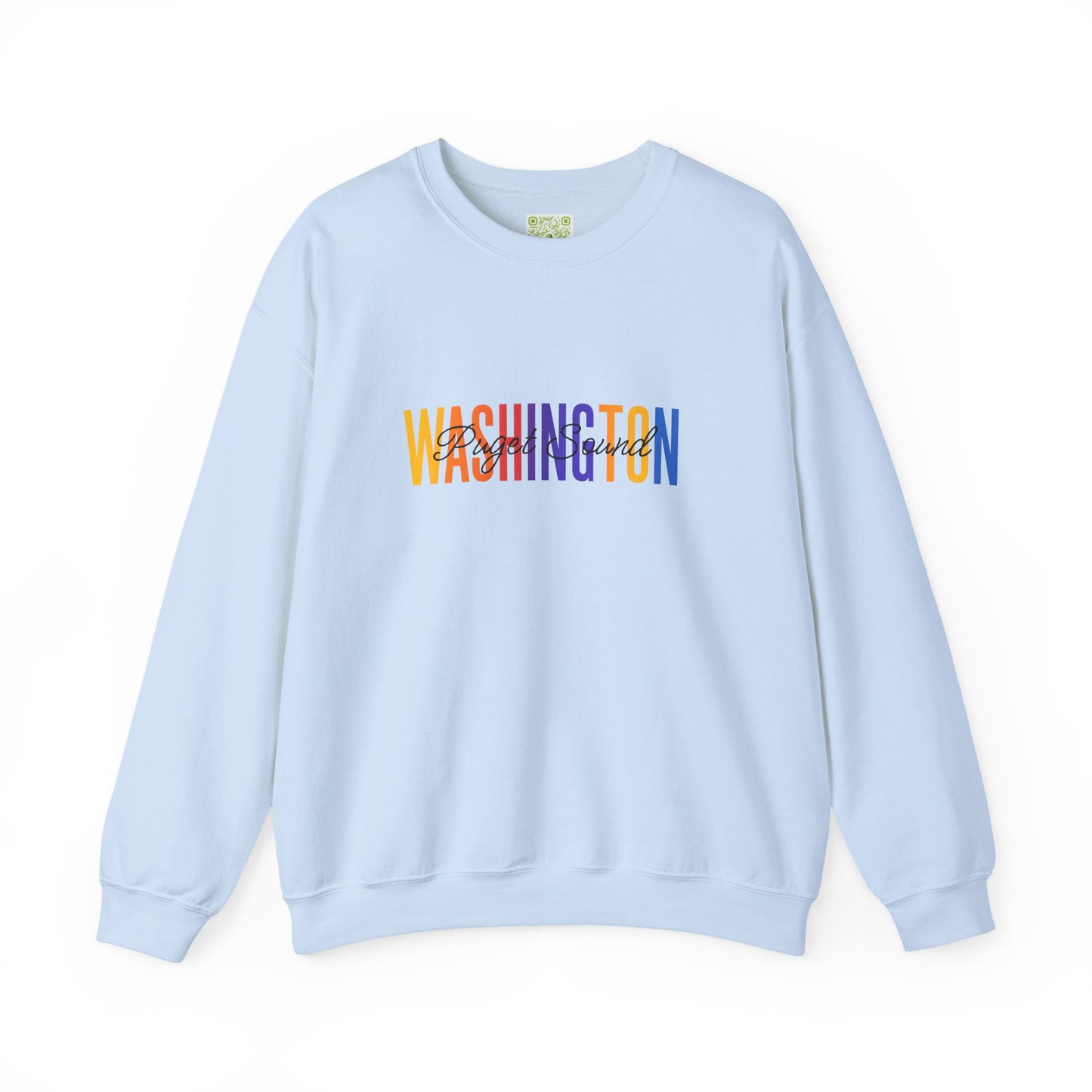 Washington Puget Sound Crewneck Sweatshirt, Tacoma Pullover, Mens Washington, Puget Sound Gift, Womens Washington, Vacation Souvenir