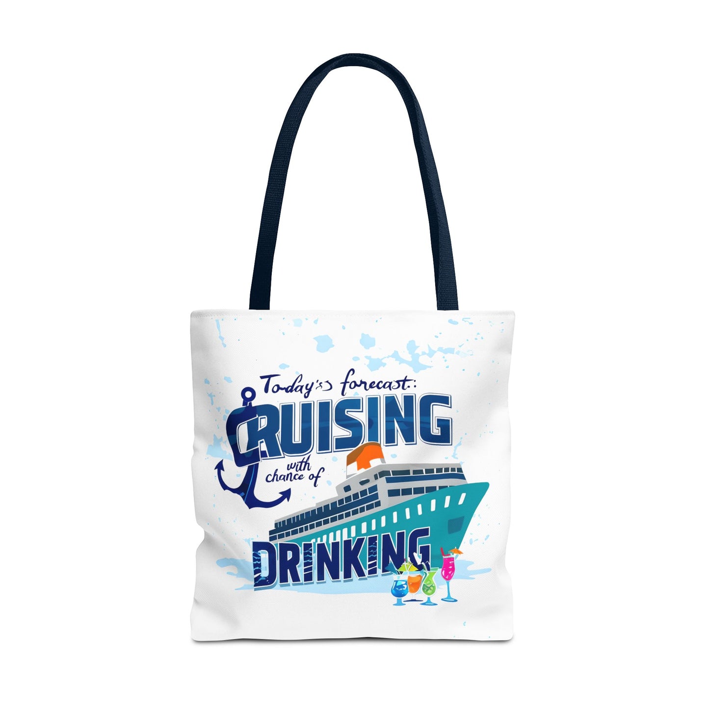 Cruising Tote Bag, Cruise Essentials, Custom Beach Bag, Vacation Tote Bag, Travel Tote Bag, Cruise Bachelorette