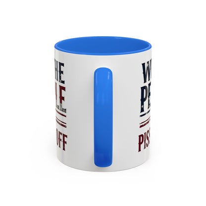 antitrump mug, foxtrot delta tango, We The People Are Pissed Off Mug, Political Mug, Freedom Mug, Democratic Mug, Anti Trump Mug