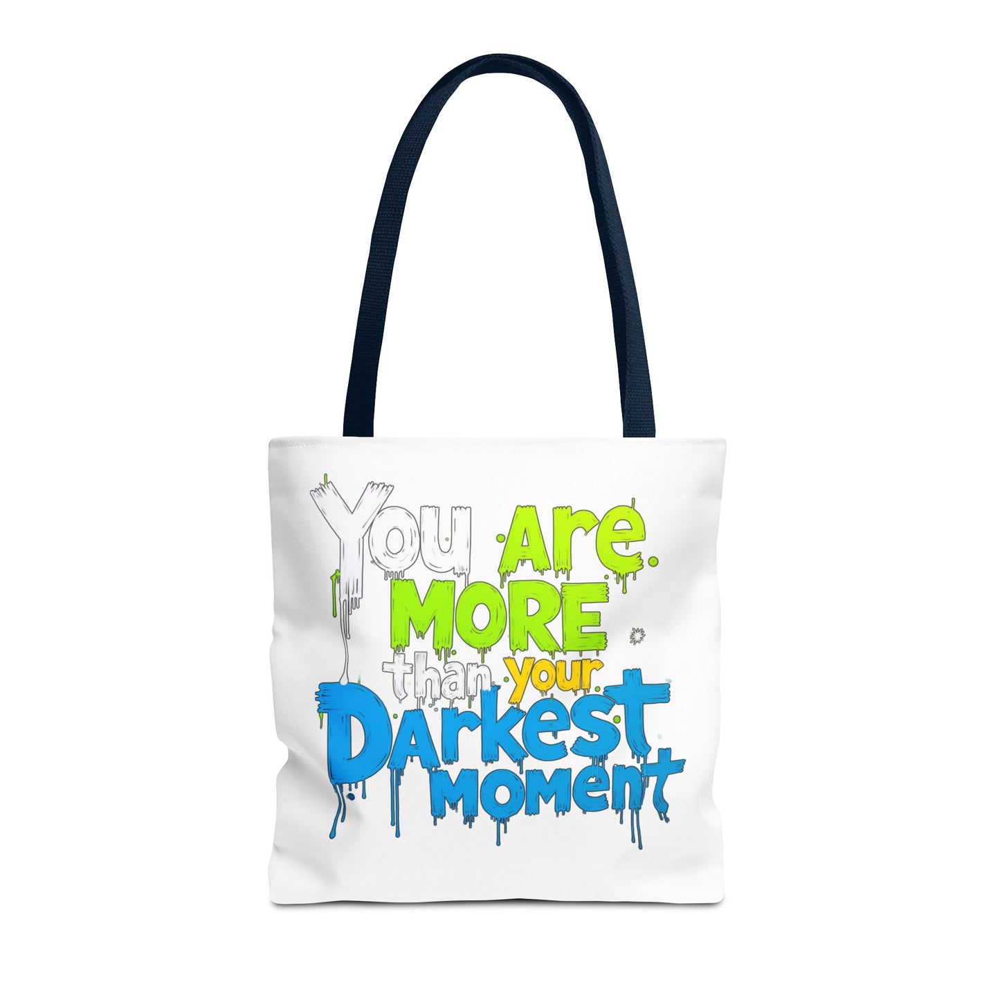 Enneagram Four Tote, Darkest Moment Tote, Enneagram Type 4, E4 Bag, Personal Growth, Personality Gift, Type Four