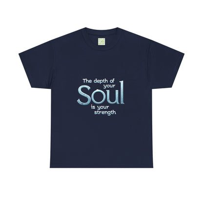 Enneagram 4 Graphic T-Shirt, Depth of Your Soul, Enneagram 4 Tee, Personality Types, Self Growth Shirt, Individualist, Enneagram Type 4