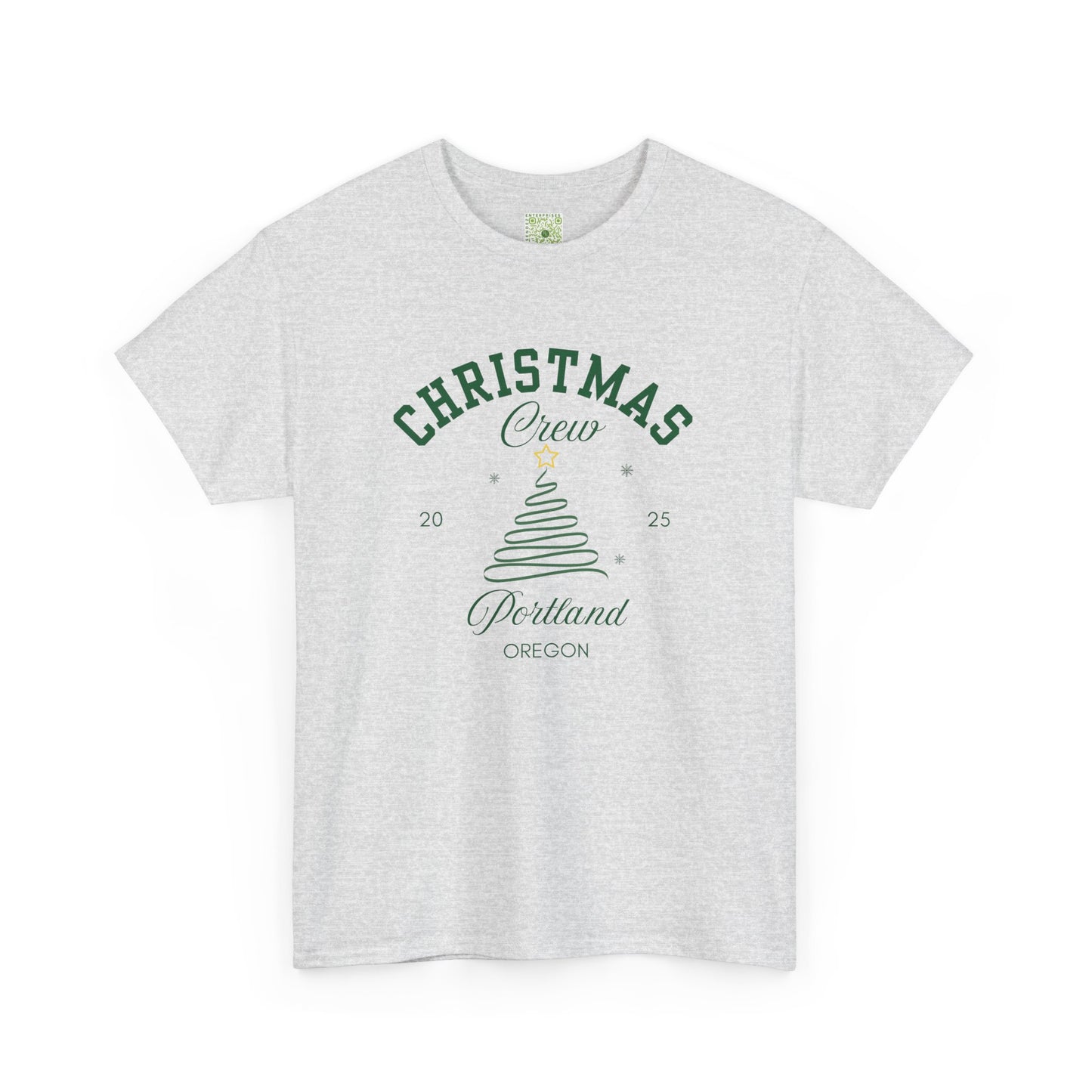 Christmas Crew Shirt 2025, Personalized Holiday Matching Tee, Family Vacation Christmas Outfit
