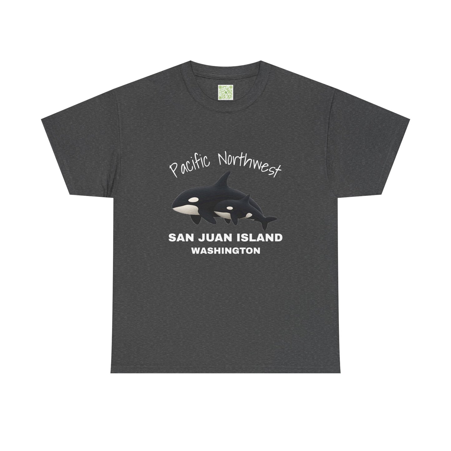 San Juan Islands Whale Shirt, Orca Whale Shirt, Whale Watching, Pacific Northwest, National Park Shirt, Washington Shirt