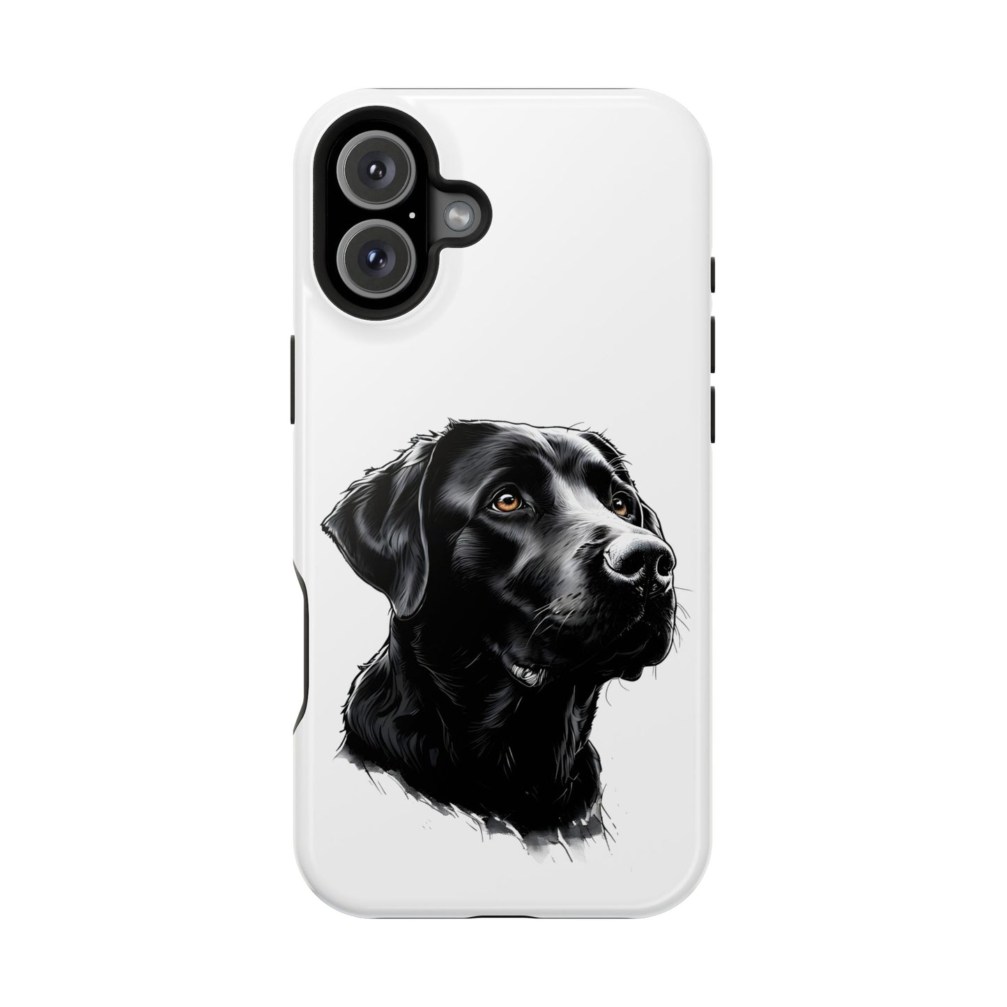 Dog Lover Tough Case, Durable Phone Cover, Pet Portrait Case, Unique Gift for Dog Owners, Custom Pet Accessories