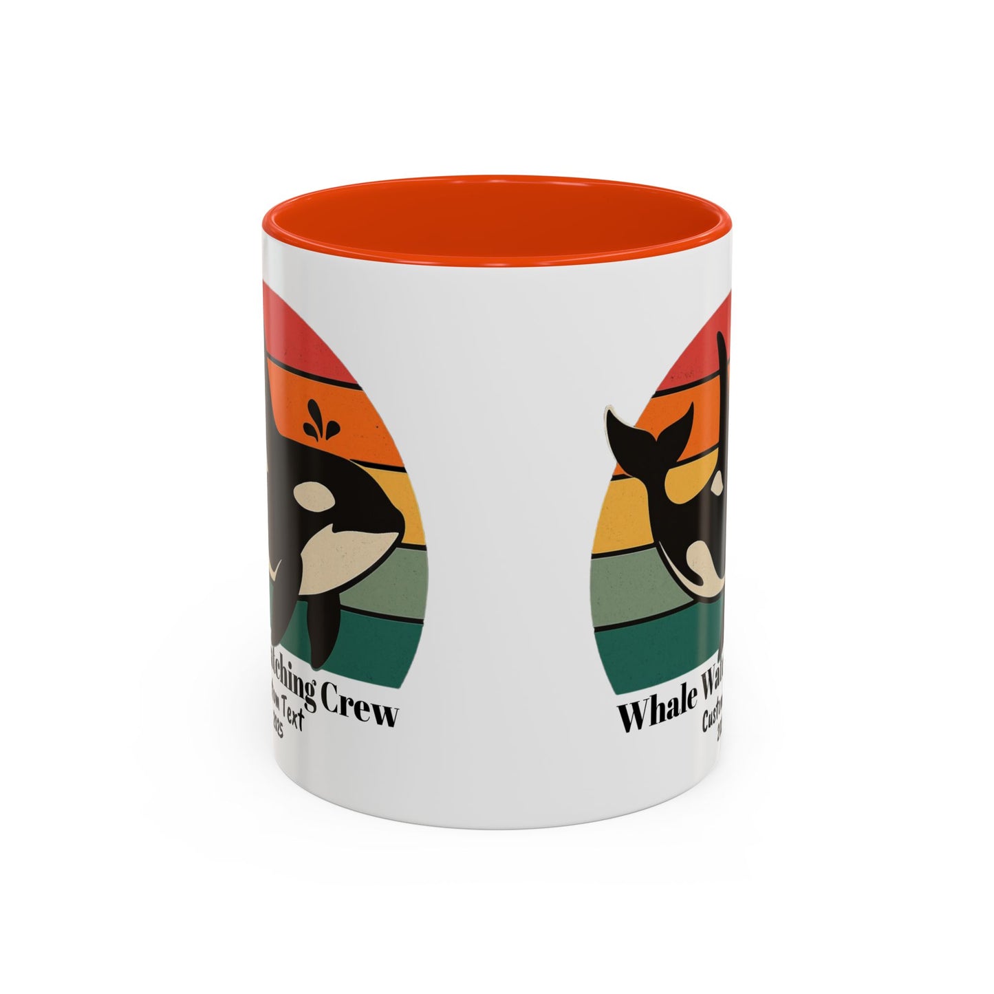 Orca Whale, Orcas Mug, Personalized , Whale Watching Mug, Whale Gifts, Alaskan Cruise, Blue Whale, Beluga Whale, Maui Excursion