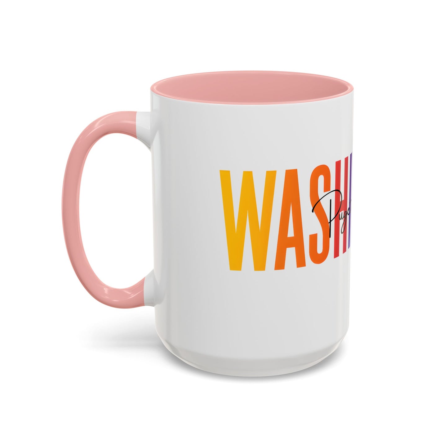 Puget Sound Coffee Mug, Tacoma Mug, Washington Souvenir, Puget Sound Gift, Washington Mug, Washington Vacation