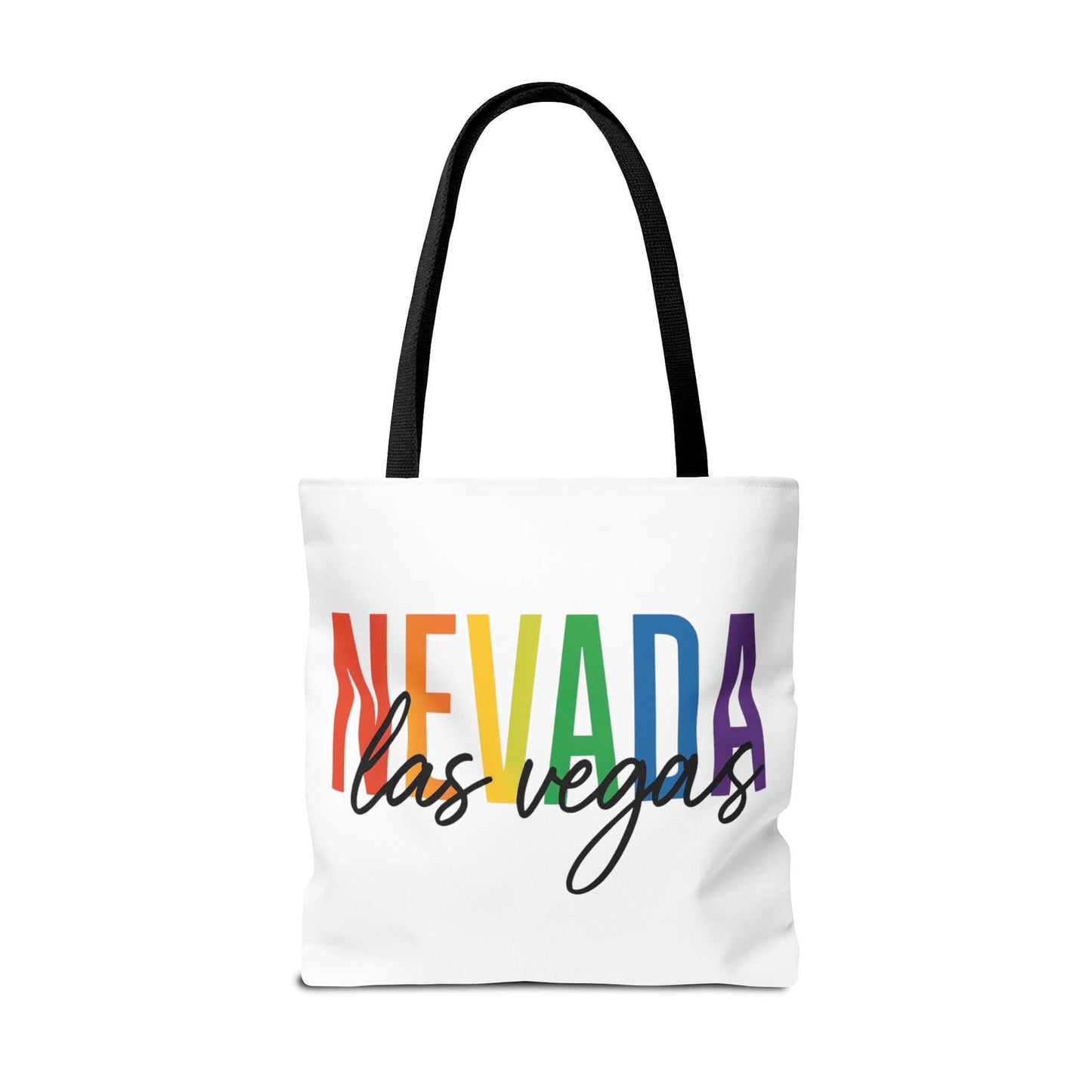 Pride Las Vegas Nevada Tote, Pride Month Tote, Bisexual Pride Bag, LGBT Tote, Transgender Gift, Lesbian Tote, Equal Rights Bag