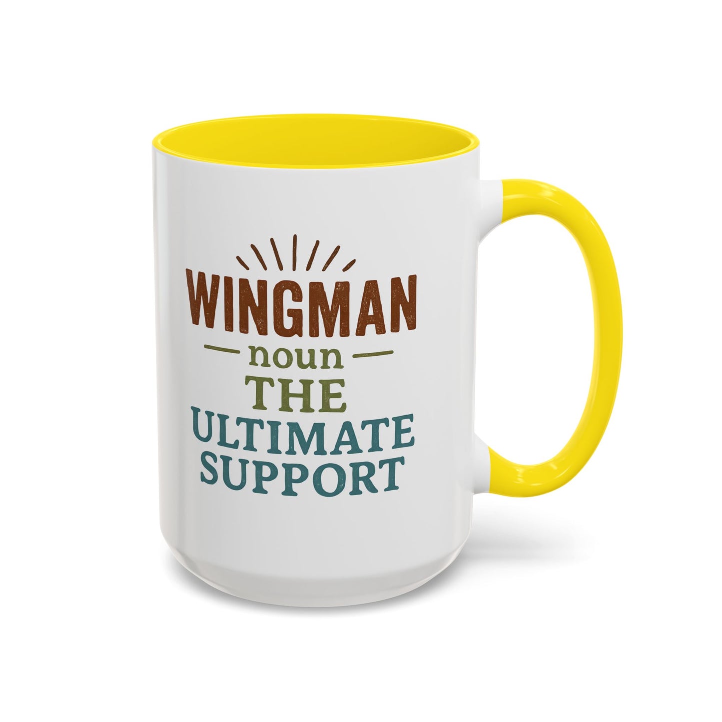 Wingman Coffee Mug, Bachelor Party Mug, Groomsmen Coffee Mug, Unique Groomsmen Gifts, Brother In Law Gift, Golf Bachelor Party, Groomsmen Gift Ideas