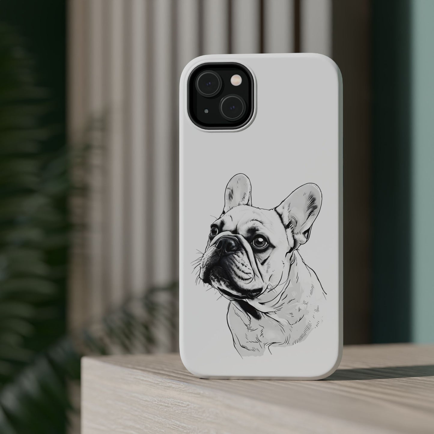 French Bulldog Magnetic Phone Case, Custom Pet Case, Durable Phone Accessories, Gift for Dog Lovers, Unique Phone Protection