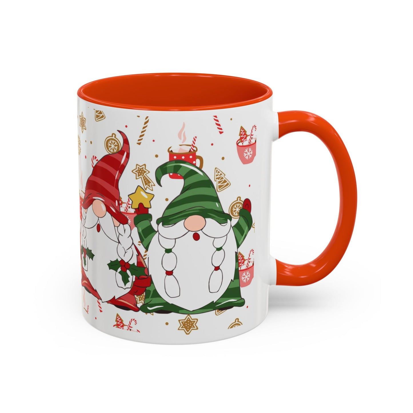 Joyous Gnome Christmas Mug Collection, Cute Holiday Coffee Cup, Festive Gnome Gift, Christmas Morning Hot Cocoa Mug, Holiday Drinkware for Family