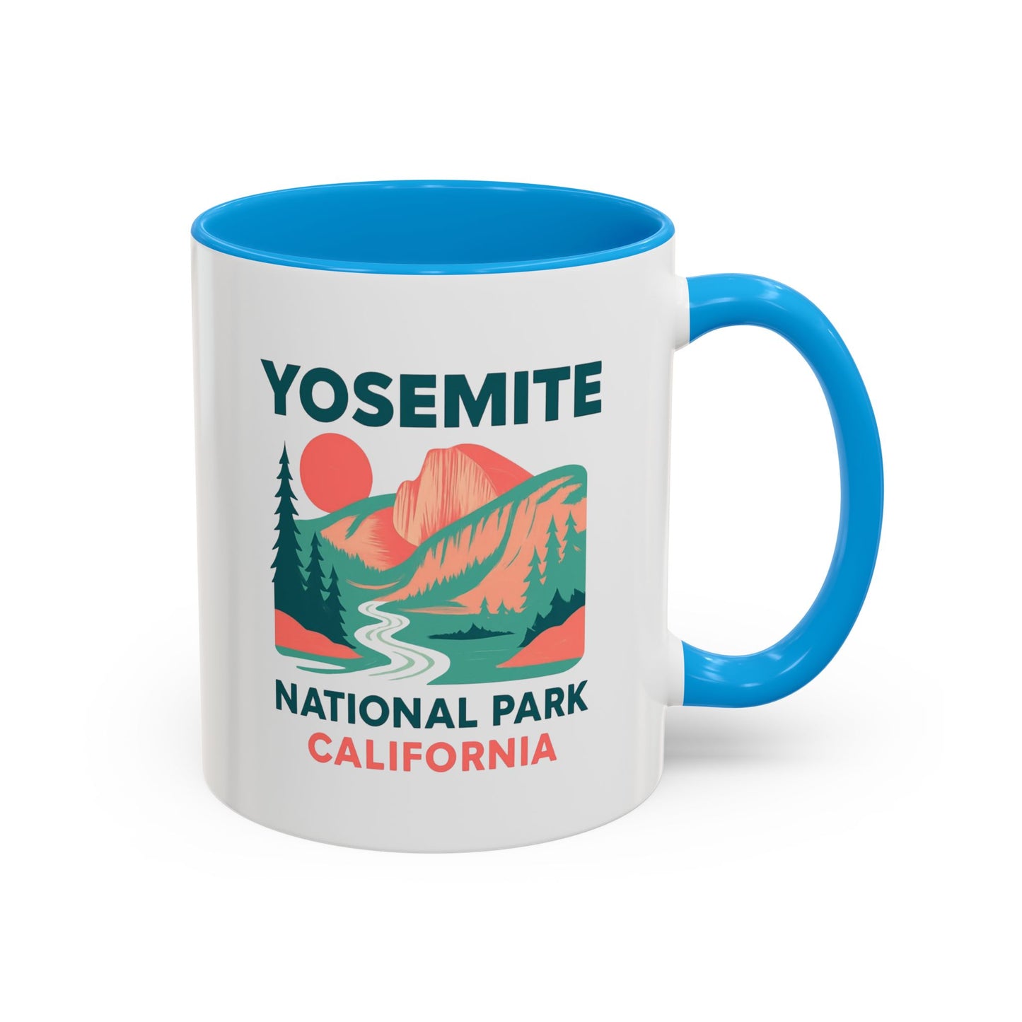 Yosemite Mug, California National Park Mug, Yosemite Valley Coffee Mug, Outdoor Enthusiast, Yosemite Gift, Camping Coffee Mug, Yosemite National Park