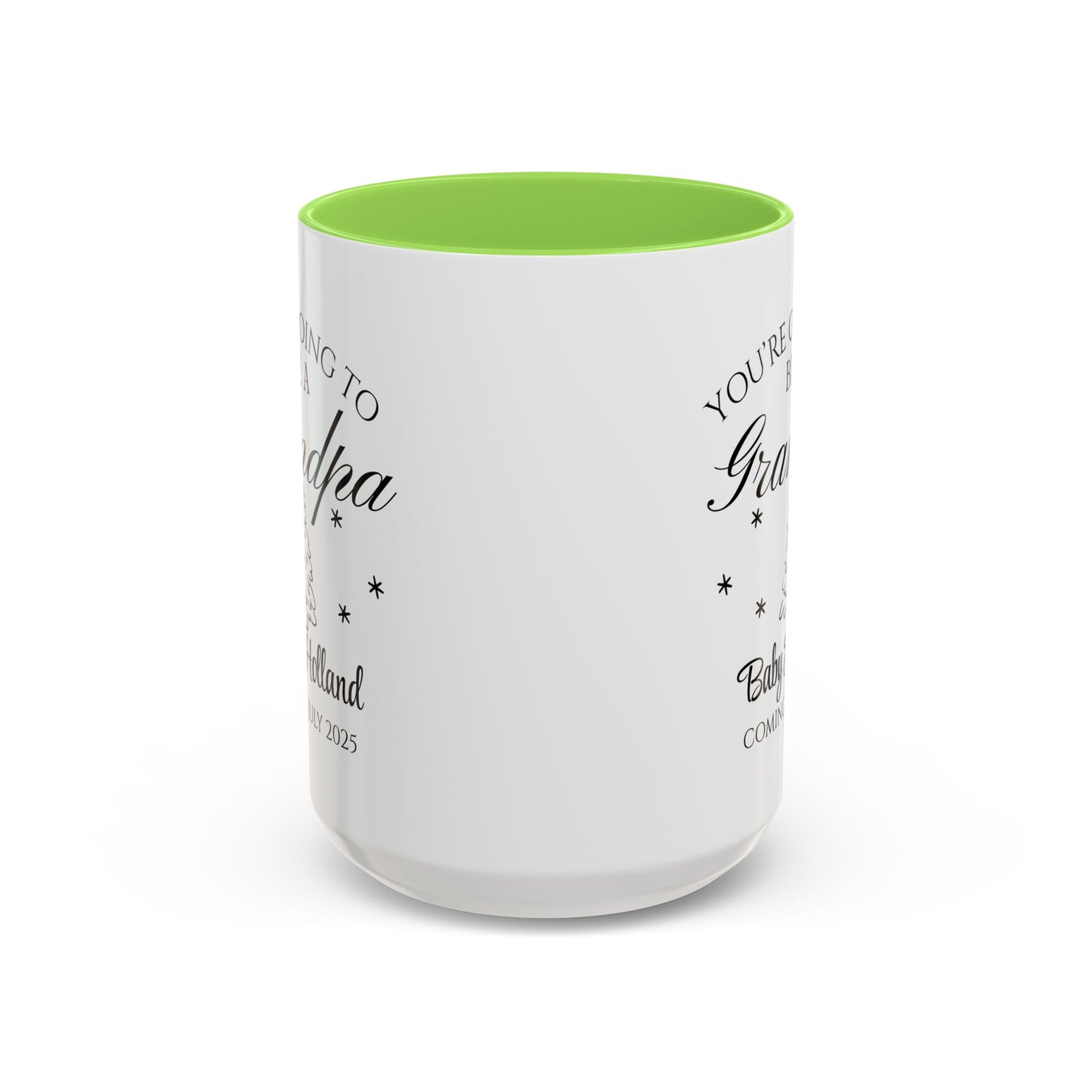 You’re Going to Be a Grandpa Mug, Pregnancy Announcement Coffee Cup, New Grandpa Gift, Baby Reveal Mug for Grandparents, Personalized Baby Announcement