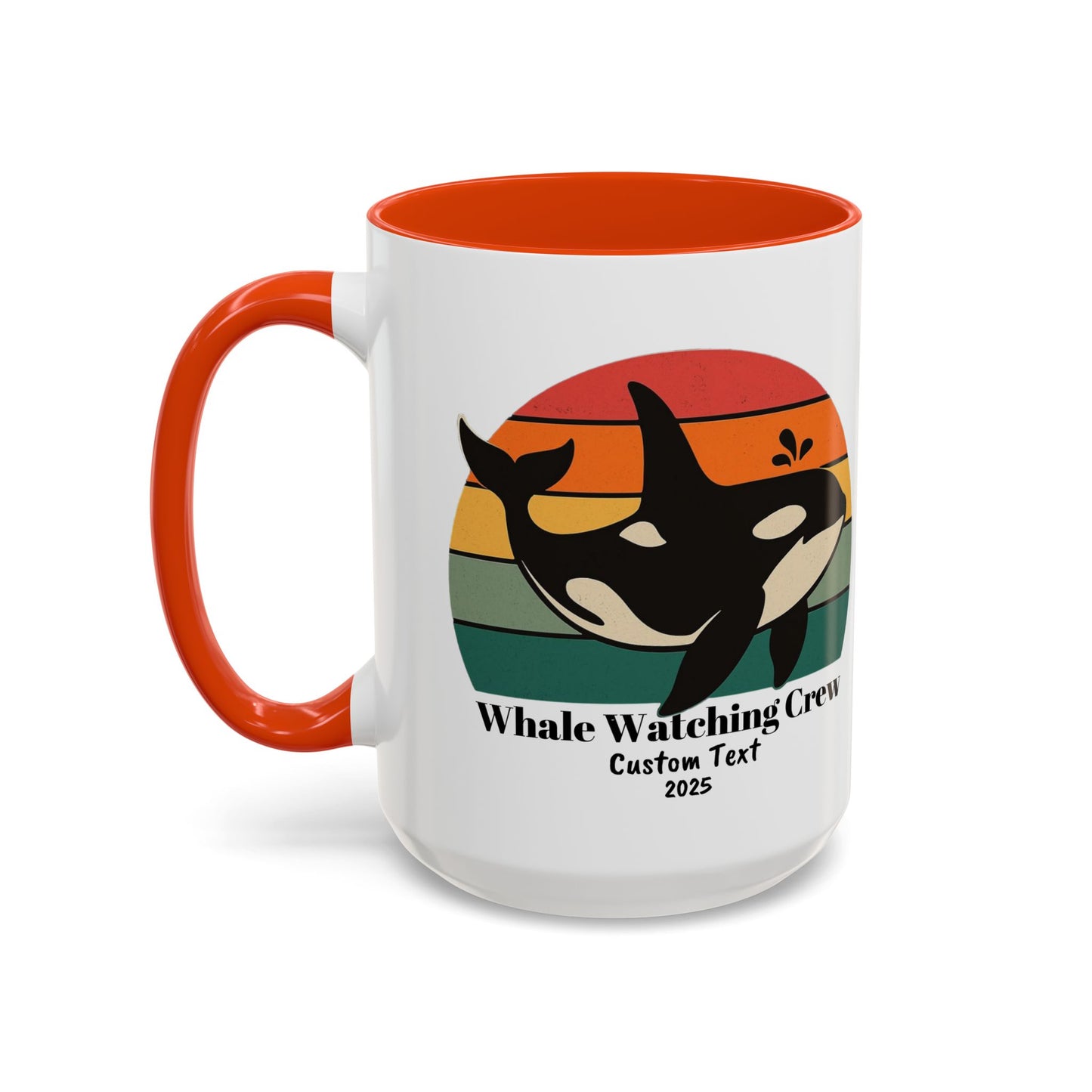 Orca Whale, Orcas Mug, Personalized , Whale Watching Mug, Whale Gifts, Alaskan Cruise, Blue Whale, Beluga Whale, Maui Excursion