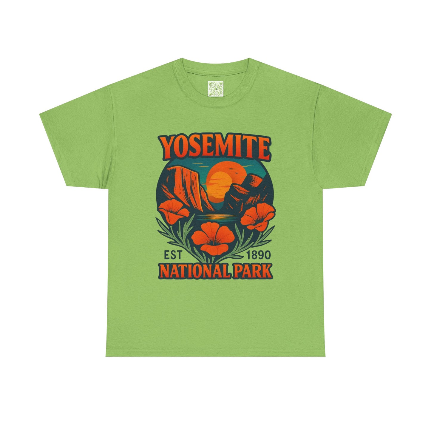 Vintage Yosemite National Park Tee, Nature Lover Shirt, Eco-Friendly Gift, Unisex Hiking Apparel, Yosemite Shirt