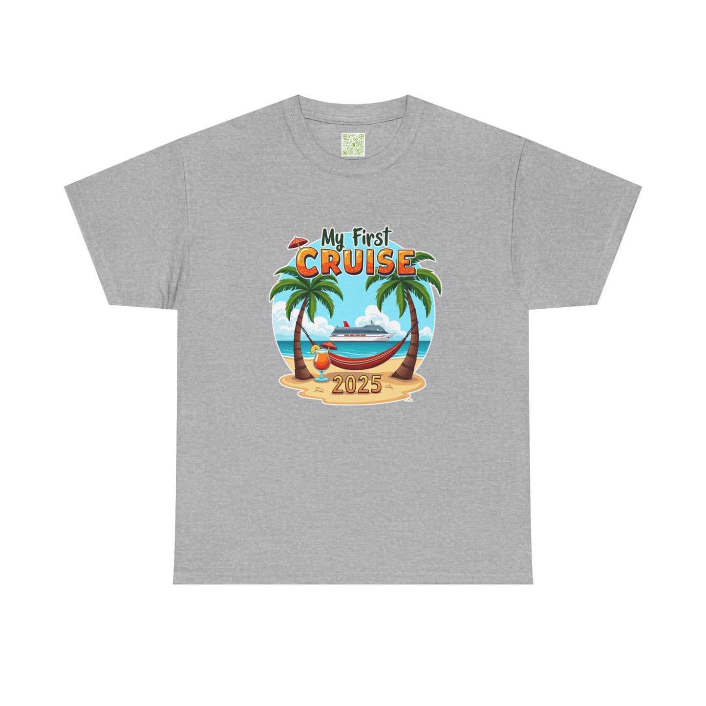 My First Cruise 2025 Tee, Cruise Squad 2025, Family Vacation Tee, Group Cruise Shirt, Personalized Cruise, Cruise Gifts