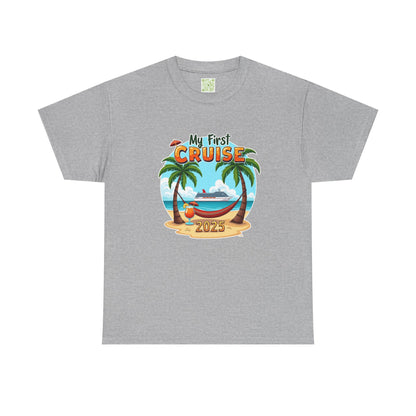 My First Cruise 2025 Tee, Cruise Squad 2025, Family Vacation Tee, Group Cruise Shirt, Personalized Cruise, Cruise Gifts