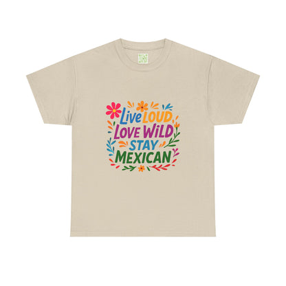 Mexican Pride Tee, Hispanic Heritage Shirt, Pro Immigrant Tee, Immigrant Rights Shirt, No One Is Illegal, Resistance Shirt