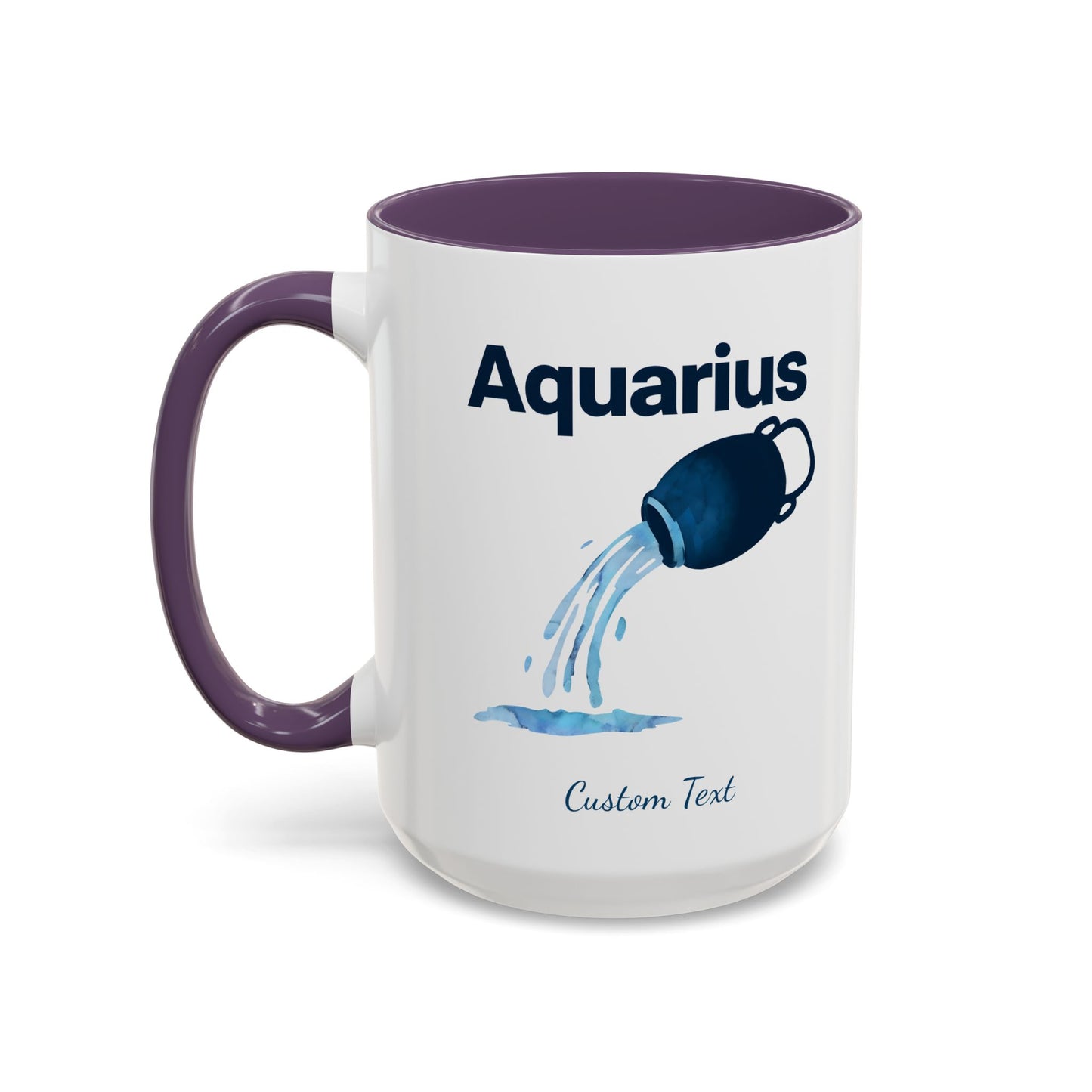 Personalized Aquarius Coffee Mug, Astrology Mug, Star Sign Mug, Zodiac Gift, Aquarius Lover, Custom Mug