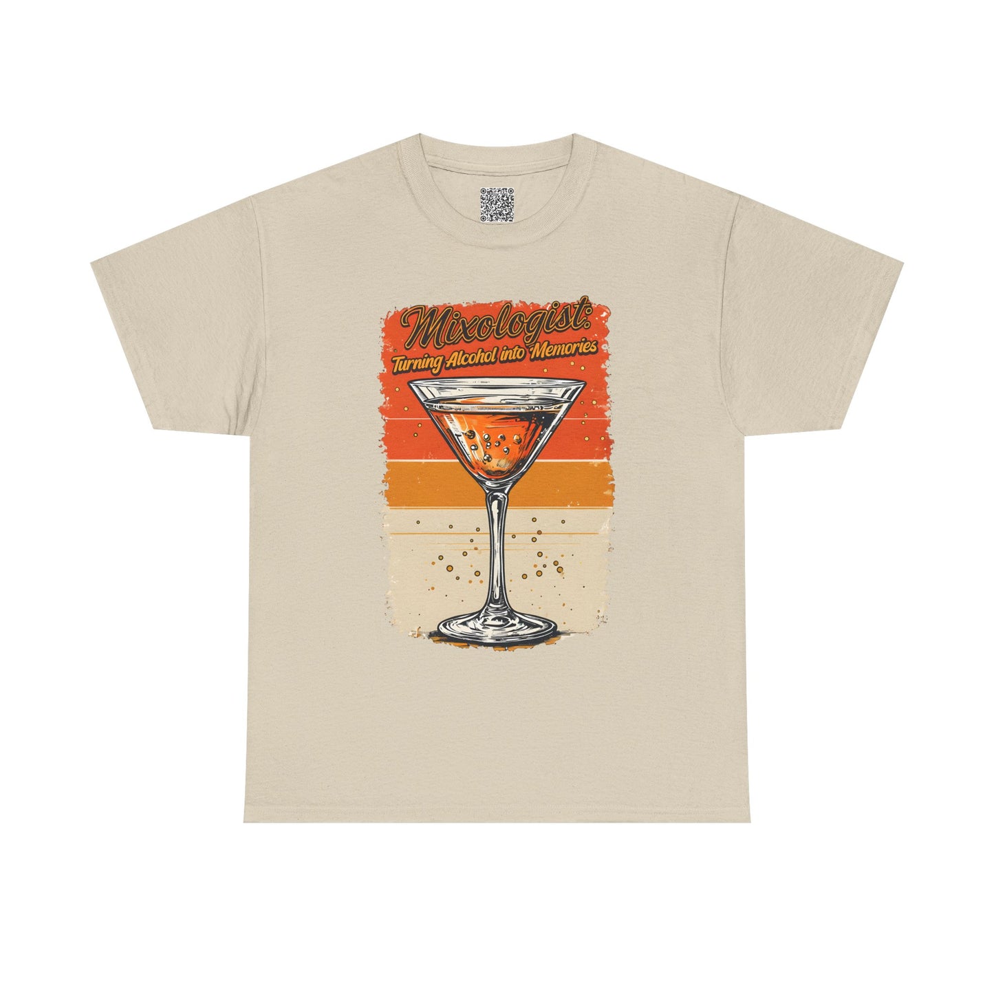 Mixologist T-Shirt, Unisex Bartender Tee, Cocktail Lover Gift, Funny Party Shirt, Casual Summer Wear