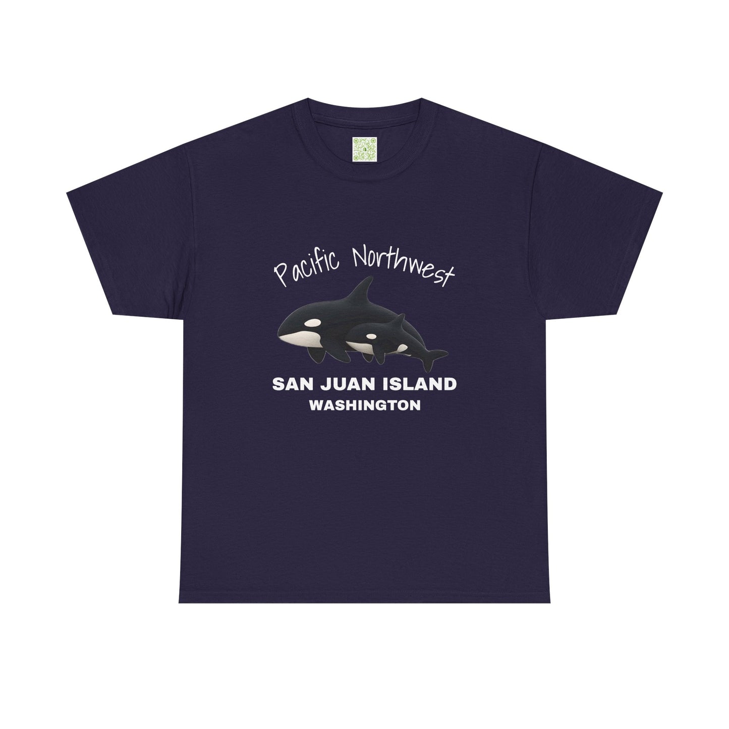 San Juan Islands Whale Shirt, Orca Whale Shirt, Whale Watching, Pacific Northwest, National Park Shirt, Washington Shirt