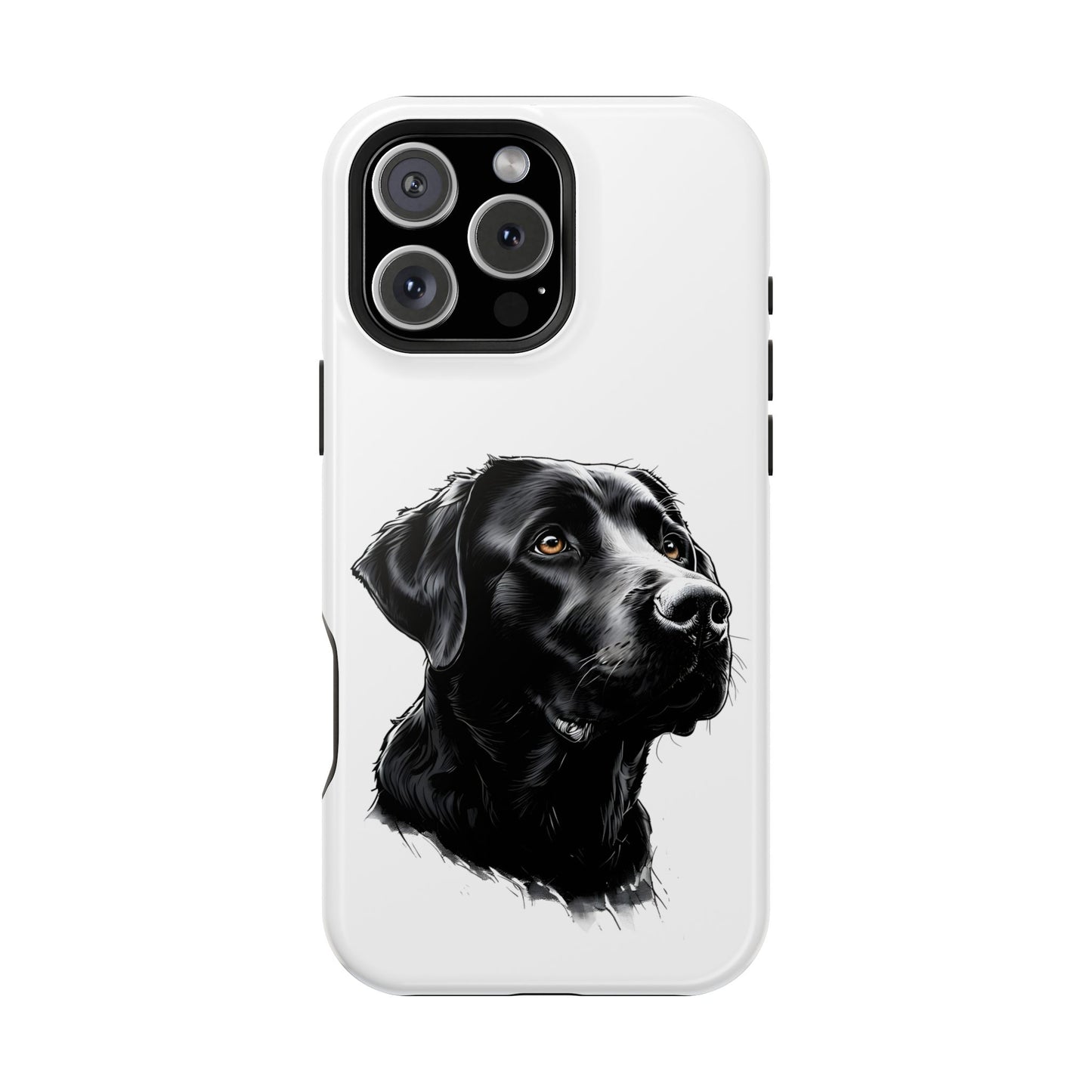 Dog Lover Tough Case, Durable Phone Cover, Pet Portrait Case, Unique Gift for Dog Owners, Custom Pet Accessories