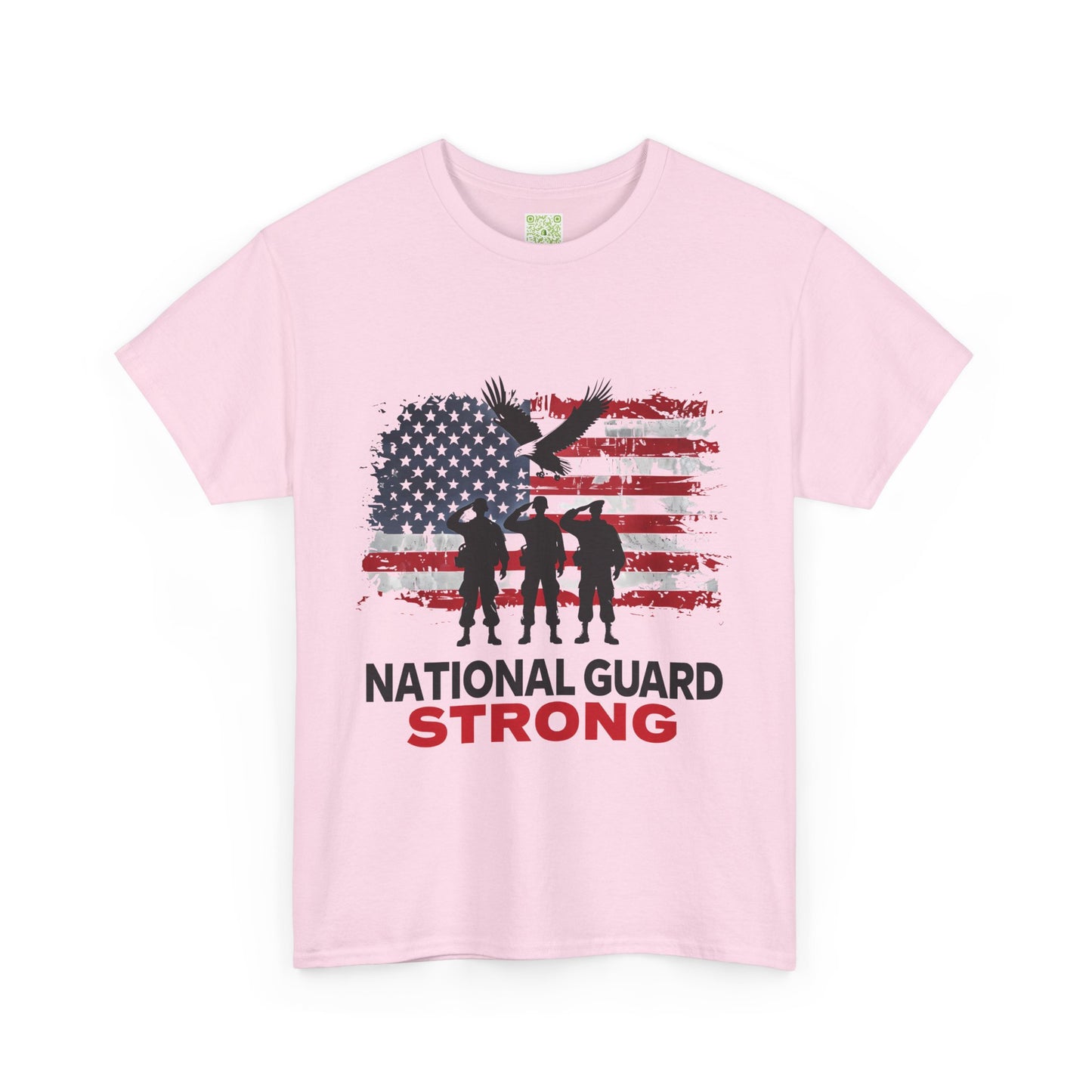 National Guard Strong T-Shirt, Unisex Patriotic Tee, Military Pride Shirt, Veteran Gift, Independence Day Apparel