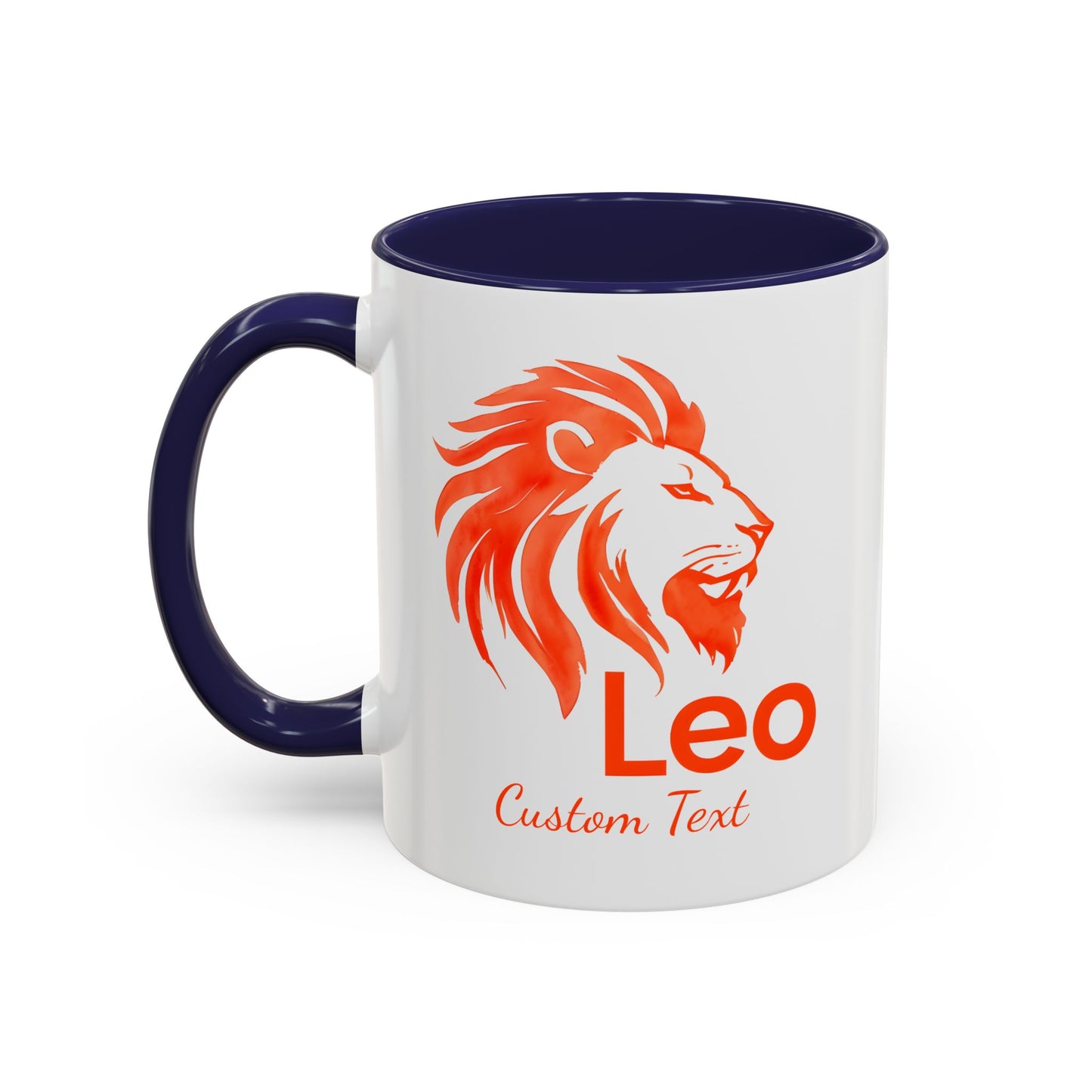 Personalized Leo Zodiac Coffee Mug, Zodiac Mug, Astrology Mug, Zodiac Sign Mug, Leo Mug, Custom Zodiac Gift, Leo Birthday Gift