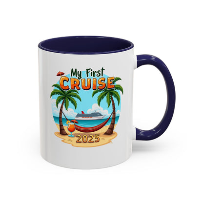 My First Cruise Coffee Mug, Royal Caribbean Mug, Cruise Gift, Cruise Ship Mug, Disney Cruise Line, Travel Mode