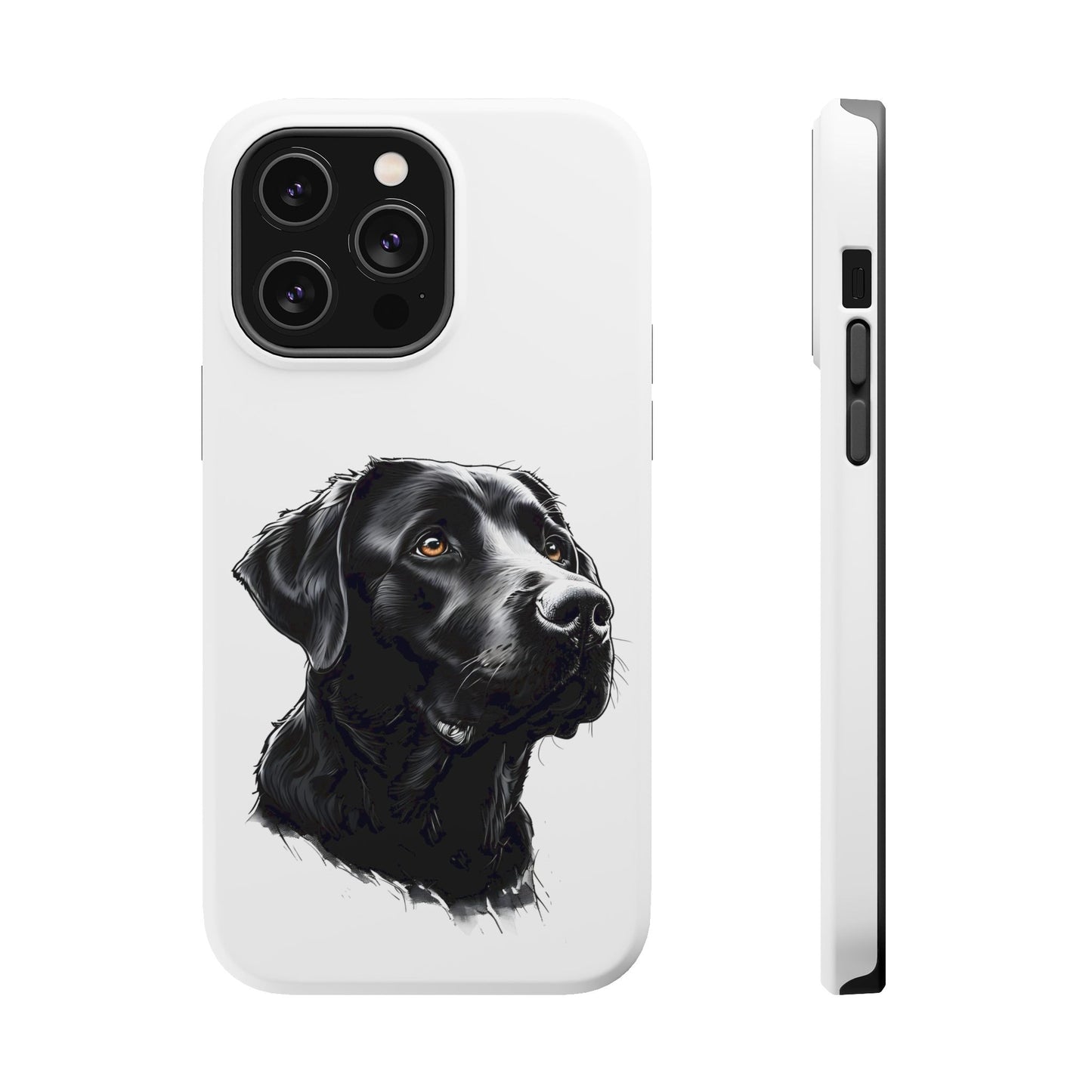 Dog Lover Tough Case, Durable Phone Cover, Pet Portrait Case, Unique Gift for Dog Owners, Custom Pet Accessories