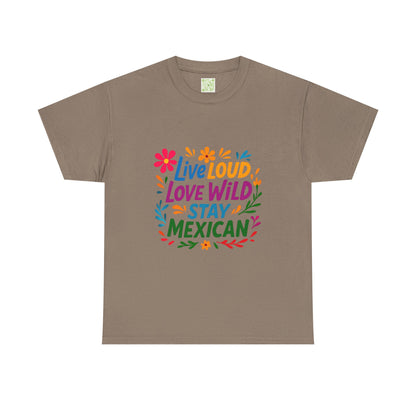 Mexican Pride Tee, Hispanic Heritage Shirt, Pro Immigrant Tee, Immigrant Rights Shirt, No One Is Illegal, Resistance Shirt