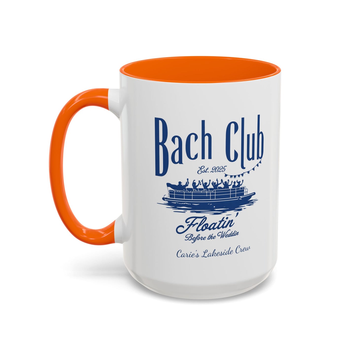 Personalized Lake Bach Club Coffee Mug, Hen Party Favors, Bachelorette Cup, Girls Trip Gifts, Bride Tribe, Bride Squad