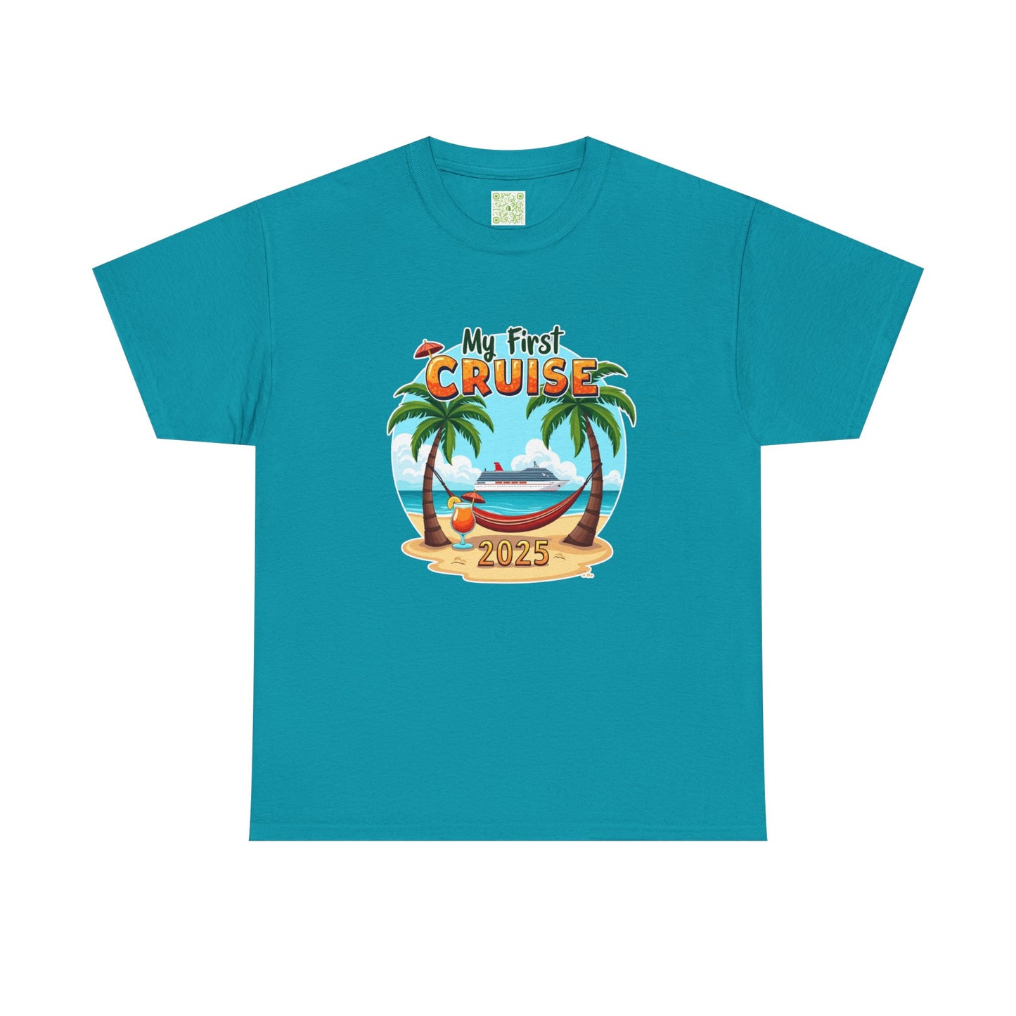 My First Cruise 2025 Tee, Cruise Squad 2025, Family Vacation Tee, Group Cruise Shirt, Personalized Cruise, Cruise Gifts