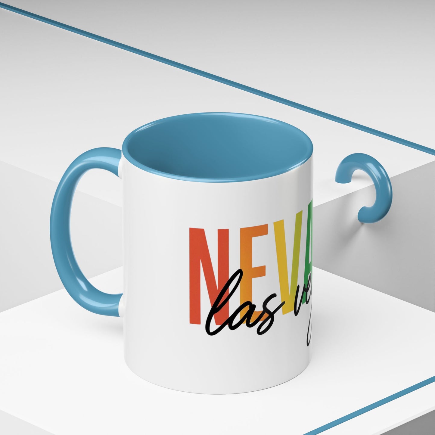 Pride Month Coffee Mug, Las Vegas Pride Mug, LGBT Mug, Lesbian Pride Mug, Queer Mug, Pride Month Merch, Trans Mug