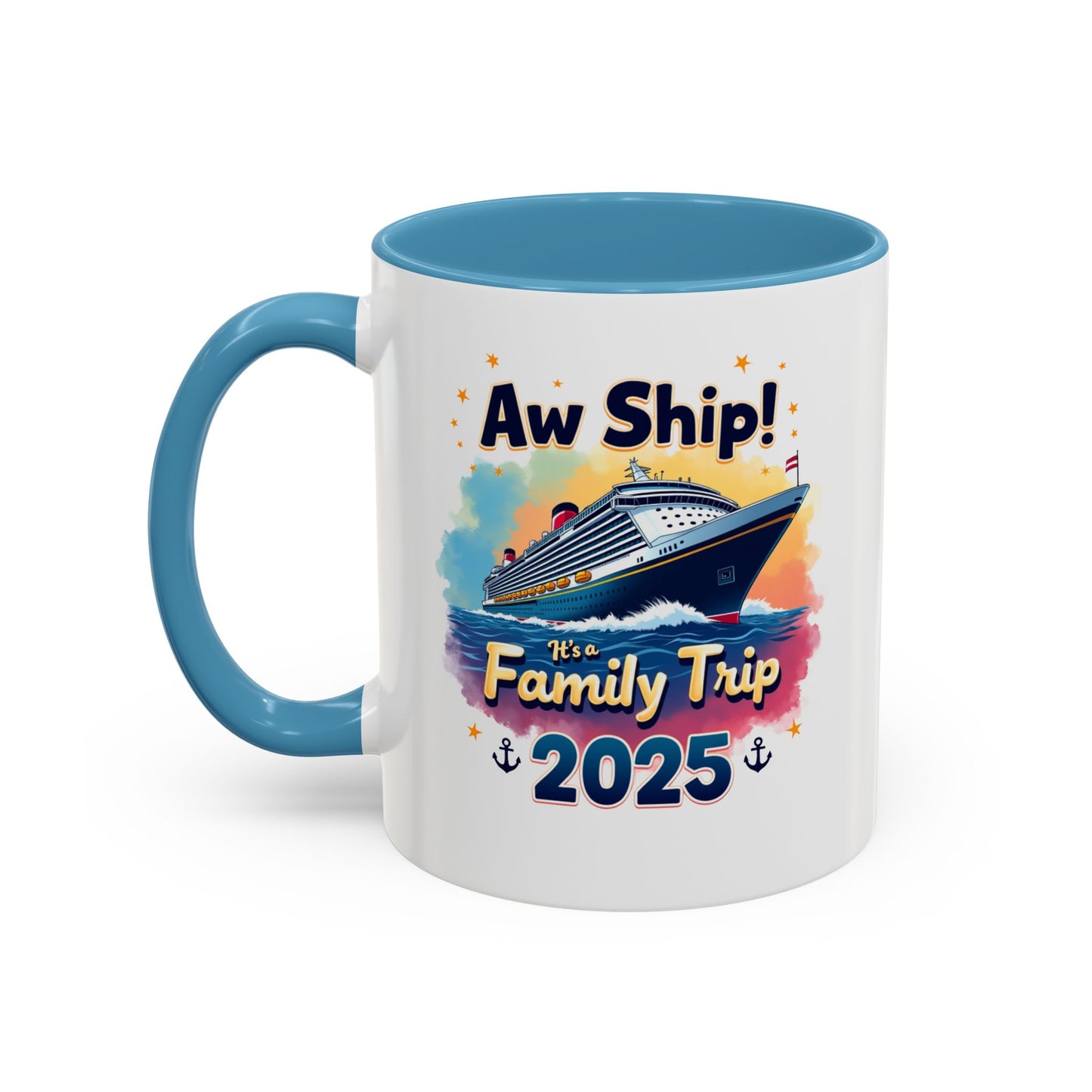 Cruise Family Trip Coffee Mug, Royal Caribbean Mug, Cruise Gifts, Disney Cruise Line, Birthday Cruise, Vacation Mode