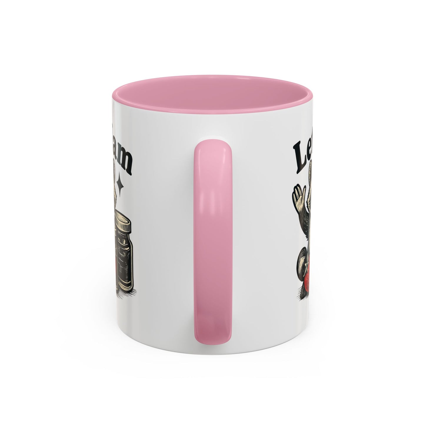 Racoon Mug, Racoon Gifts, Let's Jam Coffee Mug, Strawberry Mug, Cute Summer Mug, Raccoon Strawberry Mug, Funny Raccoon Mug, Trending Now