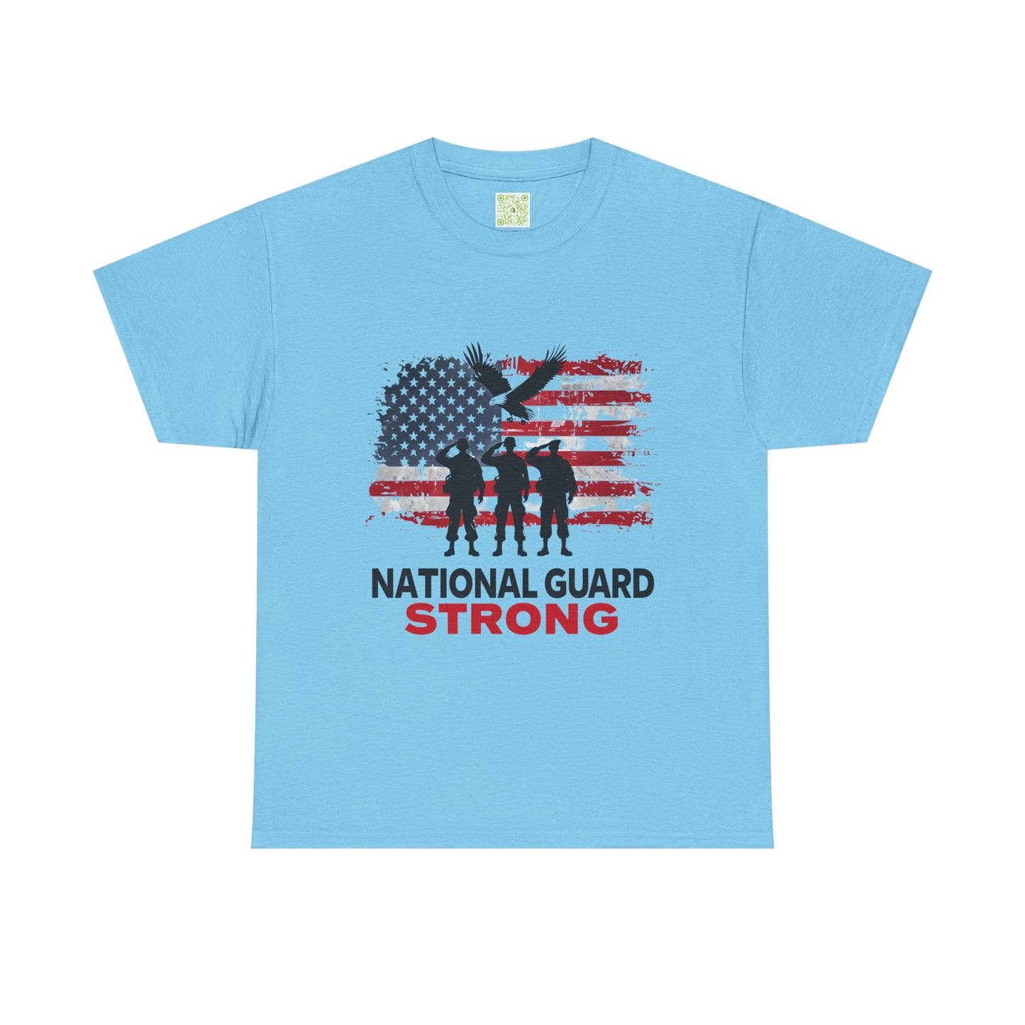 National Guard Strong T-Shirt, Unisex Patriotic Tee, Military Pride Shirt, Veteran Gift, Independence Day Apparel