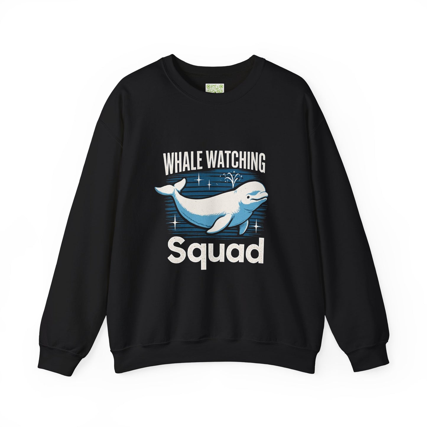 Whale Watching Squad Sweatshirt, Unisex Crewneck, Personalized Whale Watching, Whale Shirt, Whale Gifts, Blue Whale