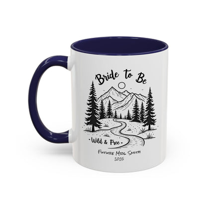 Personalized Bride To Be Coffee Mug, Hen Party Favors, Camp Bachelorette Gift, Bride Tribe, Bride Squad, Girls Trip Gifts
