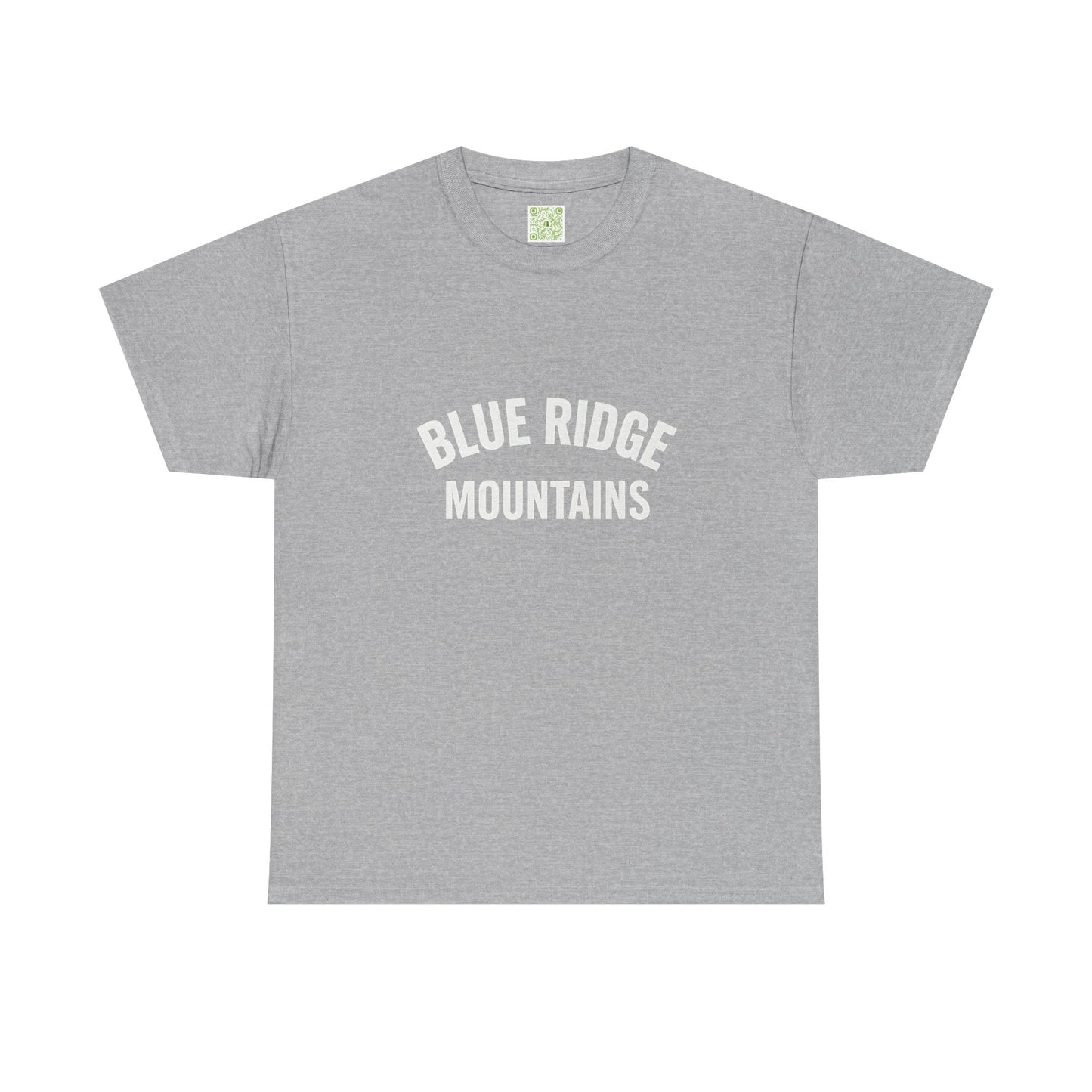 Blue Ridge Mountains Unisex Tee, Blue Ridge Parkway, Blue Ridge Gift, North Carolina Shirt, Camping Gift