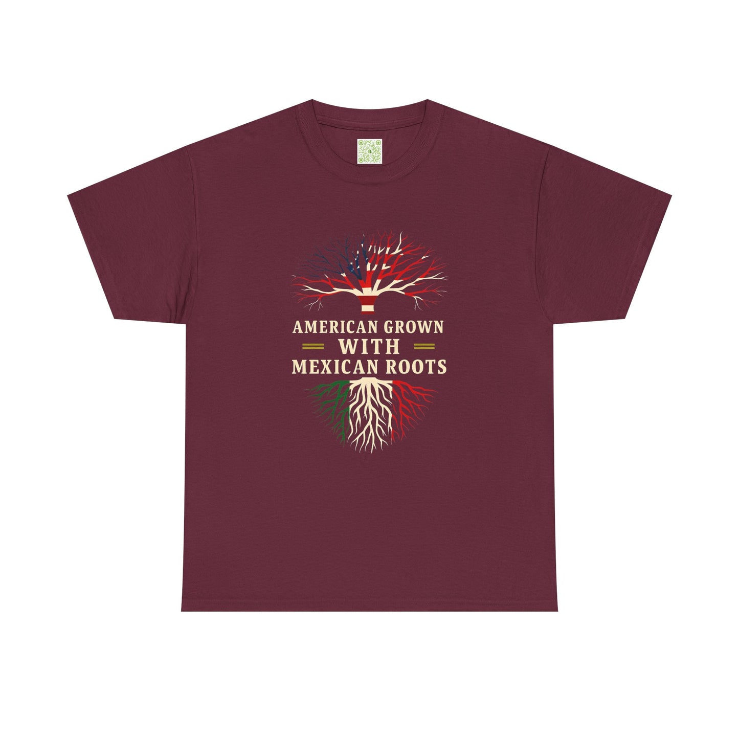 American Grown Mexican Roots Tee, No Human Is Illegal, Mexican Heritage, Hispanic Heritage, Immigrant Shirt, Mexican Pride