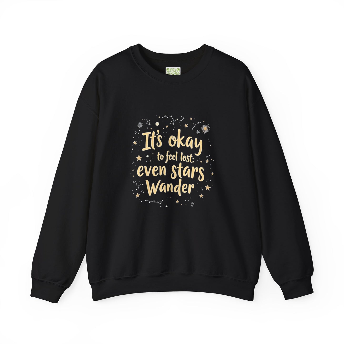Enneagram 4 Sweatshirt, It's Okay Even Stars Wander Tee, Enneagram Type Shirt, Personality Types, Self Growth Apparel